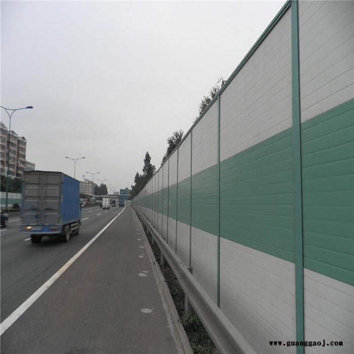 恒德高速公路隔声屏障泡沫铝声屏障高速公路声屏障图3