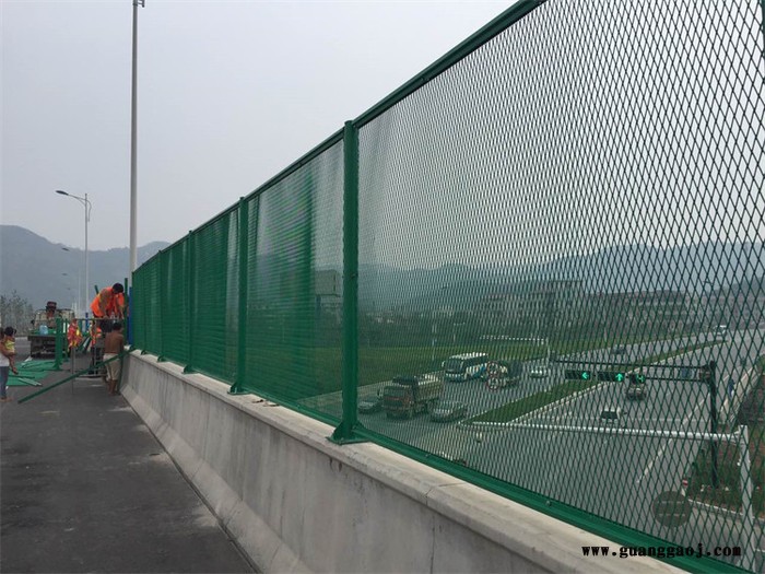 高速公路防抛网 桥梁护网防抛网 高速公路防抛网生产 步步升 量大优惠图3