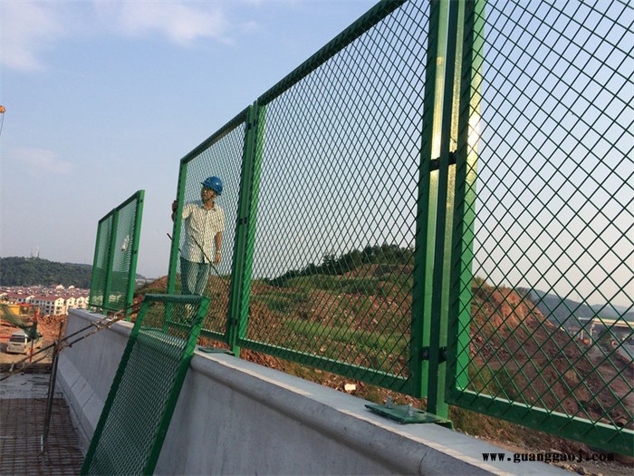 高速公路防抛网 桥梁护网防抛网 高速公路防抛网生产 步步升 量大优惠图2