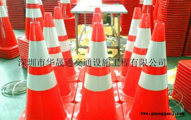 深圳方锥、反光路锥、多种规格路锥、可安需求订做、PVC大红路图3