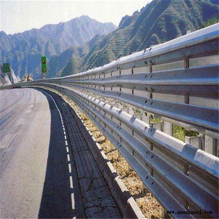 清远高速公路防撞栏 肇庆波形护栏批发 云浮高速公路防撞栏图2