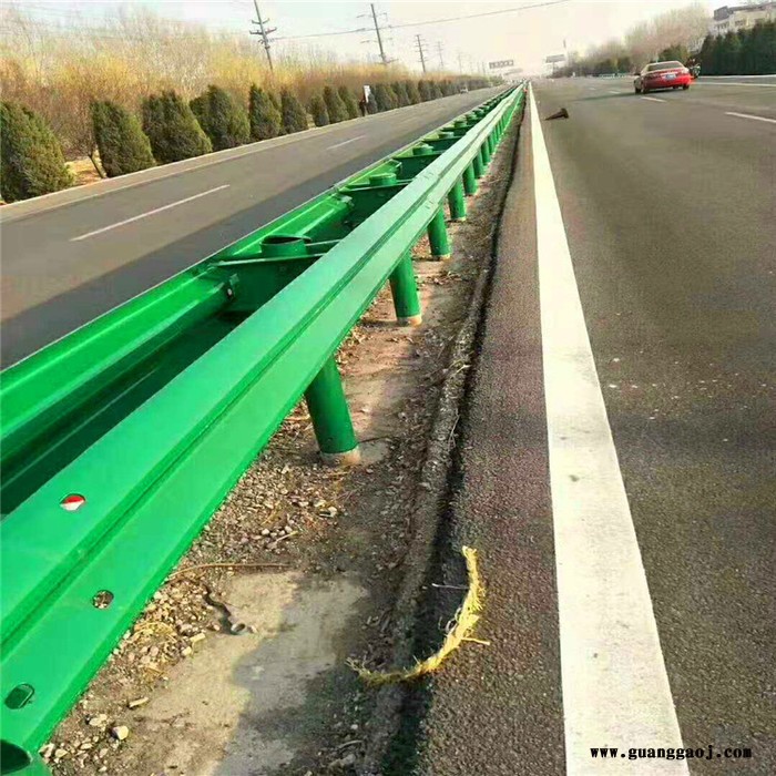 清远高速公路防撞栏 肇庆波形护栏批发 云浮高速公路防撞栏图4