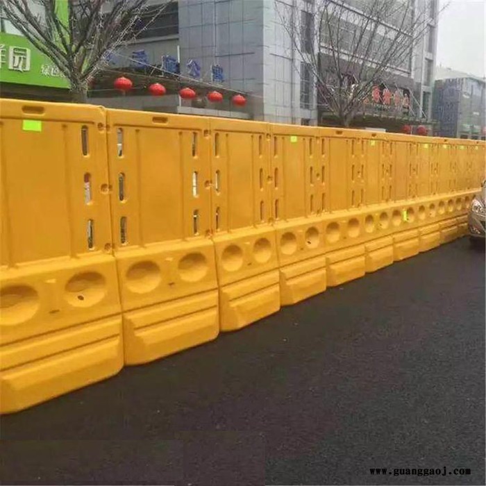 水马  水马围挡厂家供应1.8米高市政注水围挡 道路施工安全隔离临时路障图2