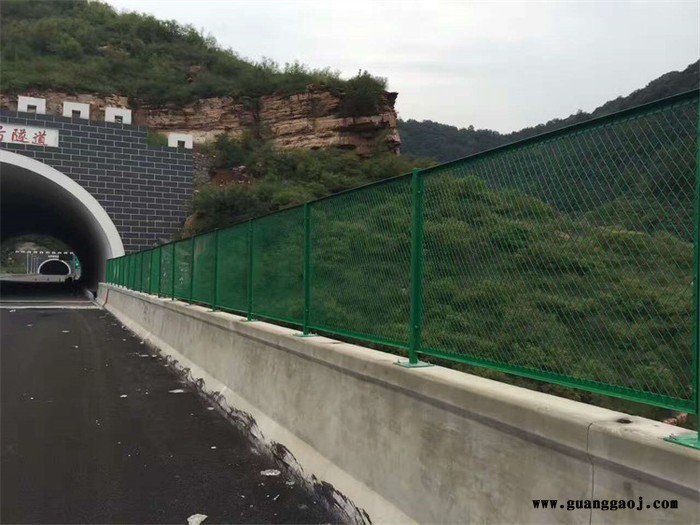 双圈防抛网 高速公路防抛网 高速公路防抛网生产 步步升 价格优惠图3