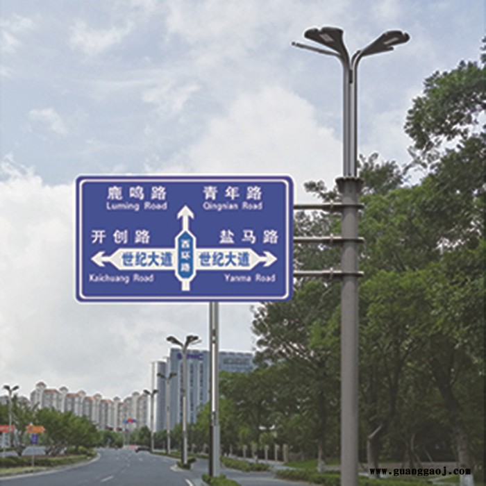 厂家供应智慧综合共杆 多杆合一组合杆 监控用杆交通标志牌监控杆 综合杆 支持定制 量大价优