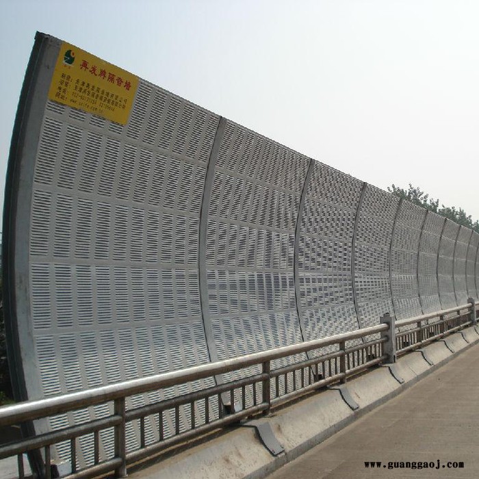 天津再发隔音墙，公路隔声屏障/小区/工厂/桥梁隔声板图6