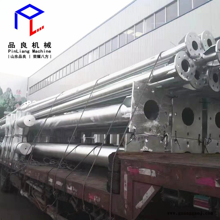 山东品良PLJX-BZG-0828 标志杆 龙门架杆件定制 高速公路单柱式标志杆 道路交通标志牌立杆