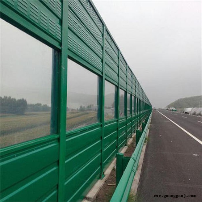 恒德高速公路隔声屏障消音声屏障高速公路声屏障图7