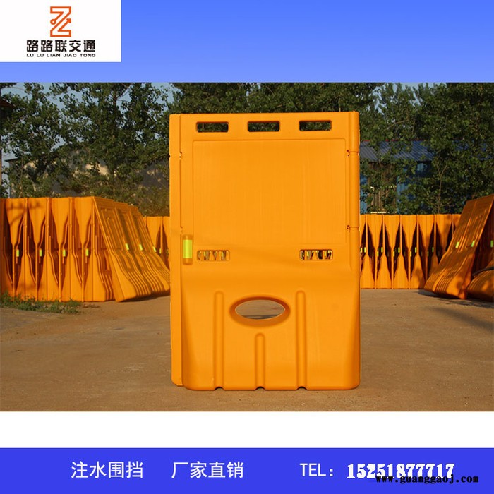 路路联交通中围挡 塑料中空吹塑施工围挡 公路维修好帮手 围挡厂家图3
