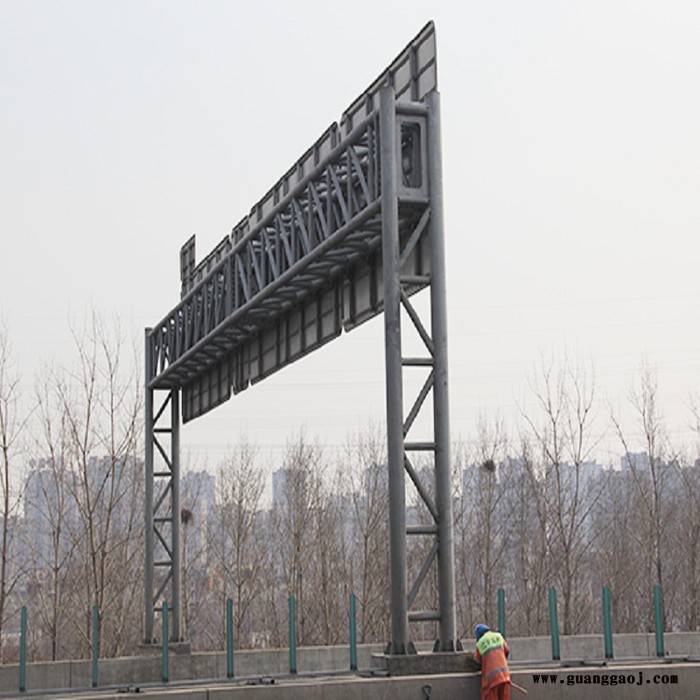 道路交通标志杆  ETC标志杆 ETC龙门架 ETC龙门架 龙门架  **图2