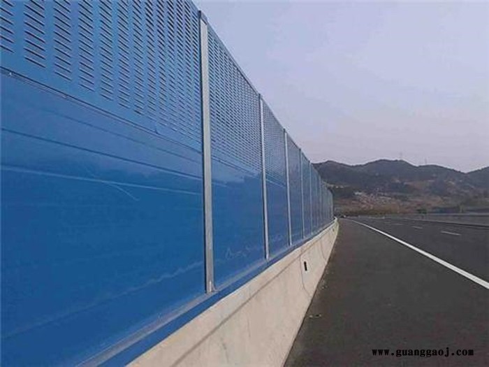 高速公路声屏障艾斯欧声屏障围挡道路声屏障高速公路隔音墙