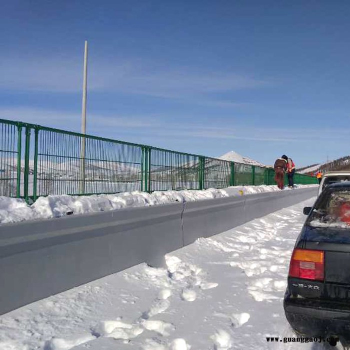 德州精创  专业生产   定做  高速公路防眩网   玻璃钢公路防眩网   高速公路防撞护栏图1