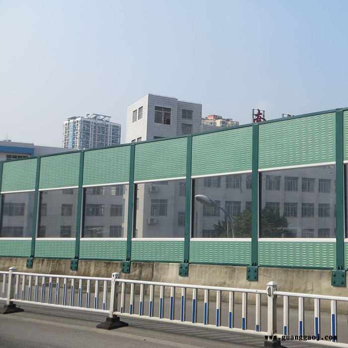 高速公路声屏障 高速公路吸音板 小区学校声屏障 仁美 加工定制图1