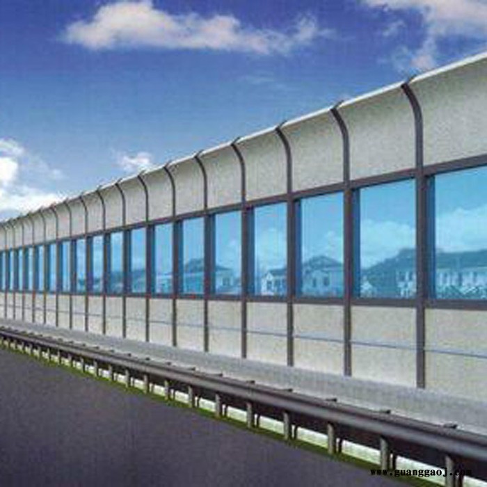 高速公路声屏障 高速公路吸音板 小区学校声屏障 仁美 加工定制图6