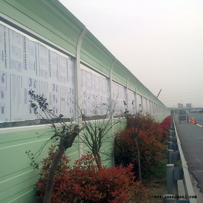 高速公路声屏障 高速公路吸音板 小区学校声屏障 仁美 加工定制图4