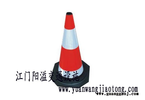 罗湖交通橡胶路锥 红体路锥销售商图3