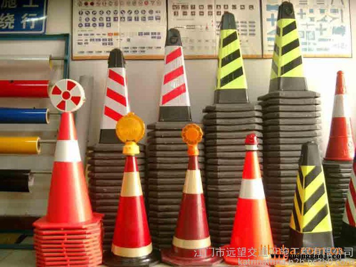 开平沙冈道路交通路锥 道路施工路锥图1