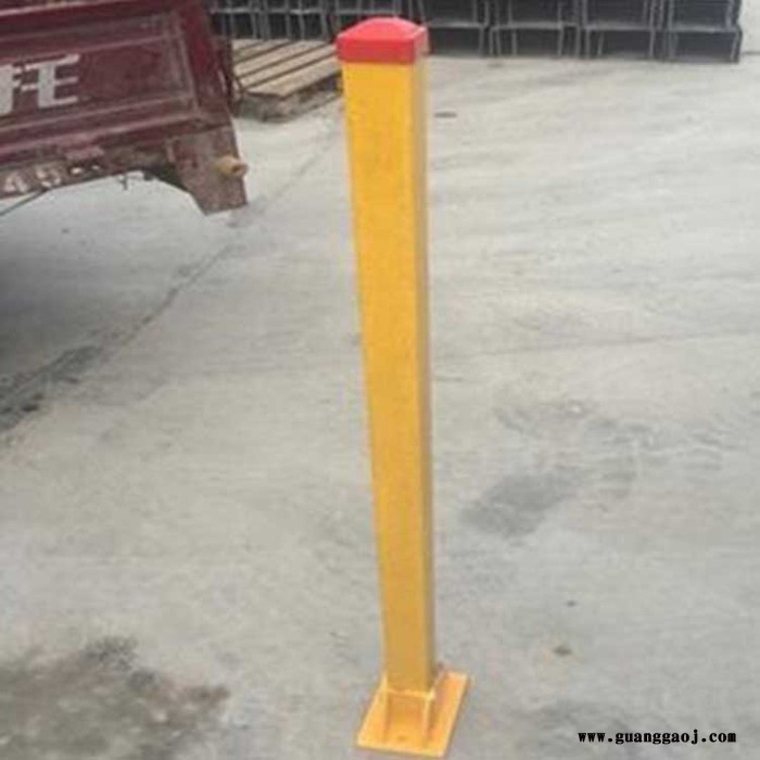 鸿泰胜  拉挤标识桩 玻璃钢标志桩 标志桩价格 道路交通标志杆厂家 警示柱生产厂家图5
