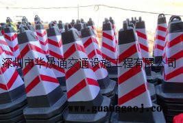 深圳现货雪糕筒**路障、反光路锥、警示路锥