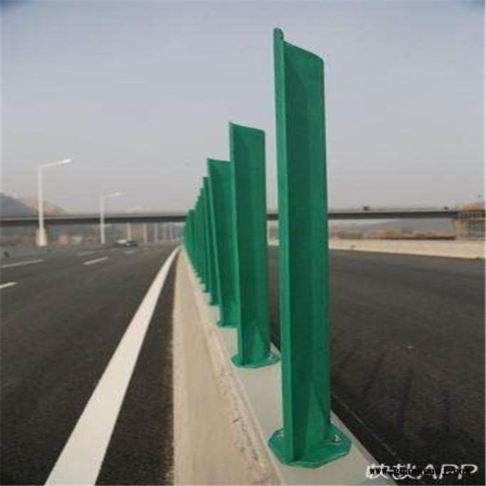 漠河市高速公路声屏障树叶型隔音声屏障 玻璃钢隔音板厂家河北精创图4