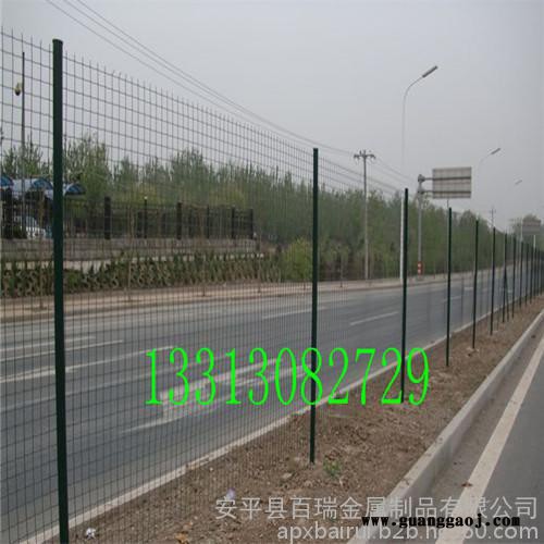 百瑞 公路围网 高速公路围栏网 高速公路隔离栅厂家 贵阳高速公路围网 襄阳公路防护网图3