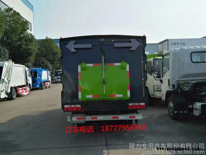 小区   高速公路扫地车