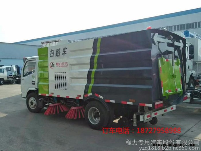 高速公路环卫扫路车图4