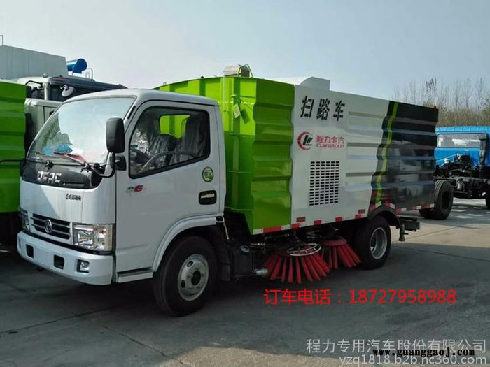 高速公路环卫扫路车图2