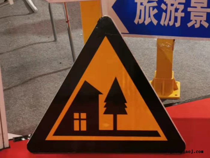路博安 玻璃钢交通标志牌 玻璃钢标牌厂家 欢迎来电图5