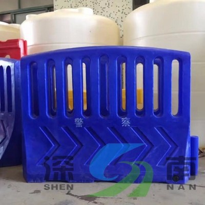 **水马围挡批发 施工注水围栏 上海水马生产厂家 施工水马围挡厂家