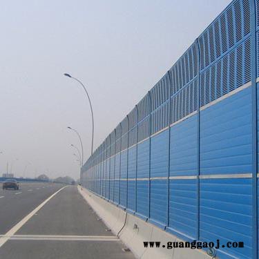 雄饶 高速公路道路声屏障高速公路隔离带隔声屏障高速公路的声屏障和隔声窗空调机组降噪空调室外机 声音 反射图5