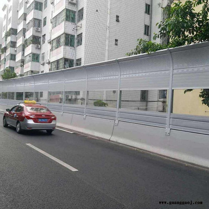 高速公路隔音墙 高速公路声屏障 声屏障 移动封闭屏障 直立式声屏障图4