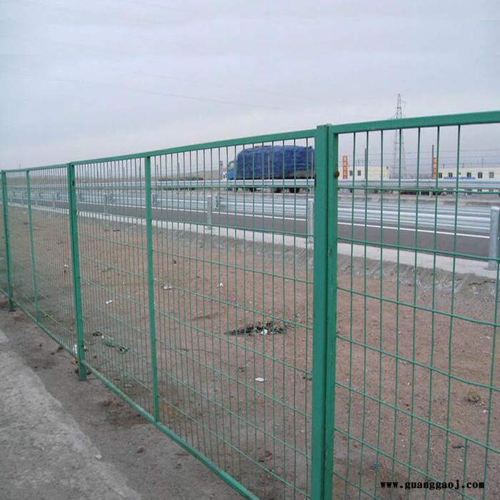 振鼎 高速公路框架护栏网厂家批发铁路建设养殖框架护栏网 ** 张家口图2