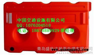 厂家直供莱阳注水围挡，三孔水马18678889929图5