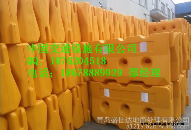厂家直供莱阳注水围挡，三孔水马18678889929图3