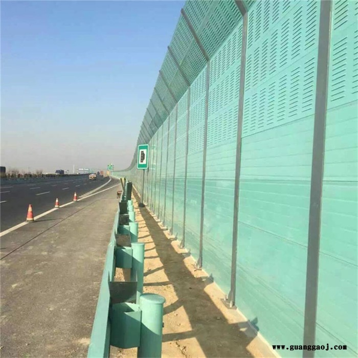 声屏障 吸音声屏障 高速公路隔音板 公路声屏障 高速公路声屏障图4