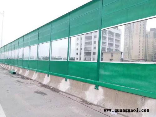 雄饶 高速公路百叶声屏障高速公路玻璃钢声屏障二级高速声屏障城市公路声屏障高速公路高速铁路声屏障图2