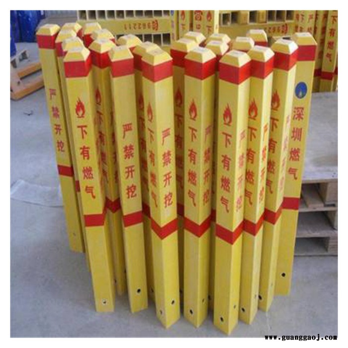 电缆标志桩 泽润 玻璃钢标志桩 标志牌供货厂家图4