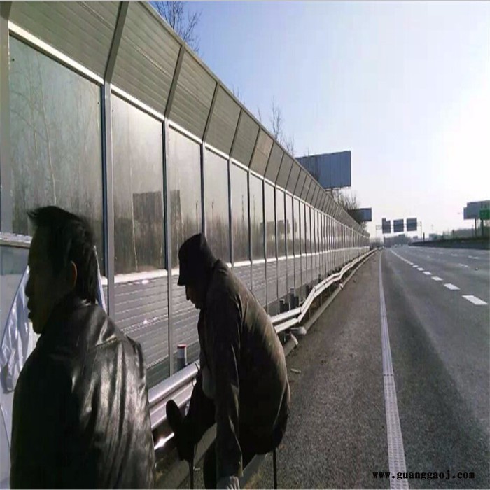 声屏障  高速公路隔音墙屏障 高速公路玻璃钢声屏障 公路声屏障厂家图4