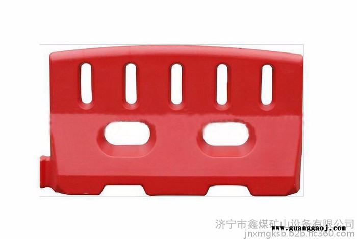 吹塑小围栏水马 交通水马摆设方便 耐热 吹塑小围栏水马厂家图2