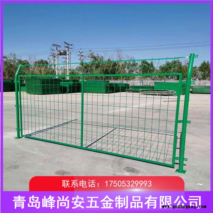 高速公路隔离栅 高速公路护栏网批发PVC护栏网 峰尚安图3