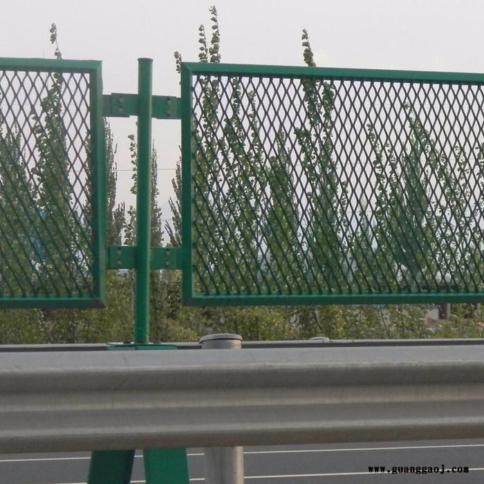 百瑞 厂家批发 高速公路防眩网 高速公路桥梁防眩网 防目眩设施图2