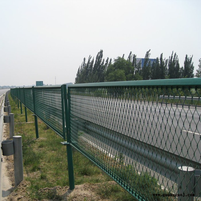 百瑞 厂家批发 高速公路防眩网 高速公路桥梁防眩网 防目眩设施图3