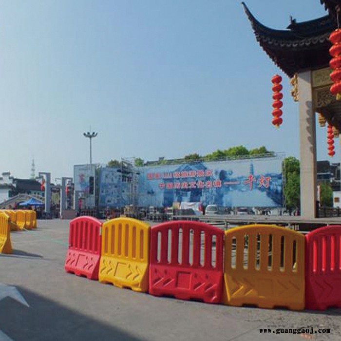 水马围栏 施工三孔水马 经久耐用 市政围栏生产厂家图4