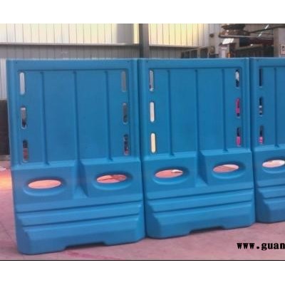 威海盛世达注水式施工围栏_市政围档_路障高围挡塑料水马①③⑦⑨③②①③0⑧0