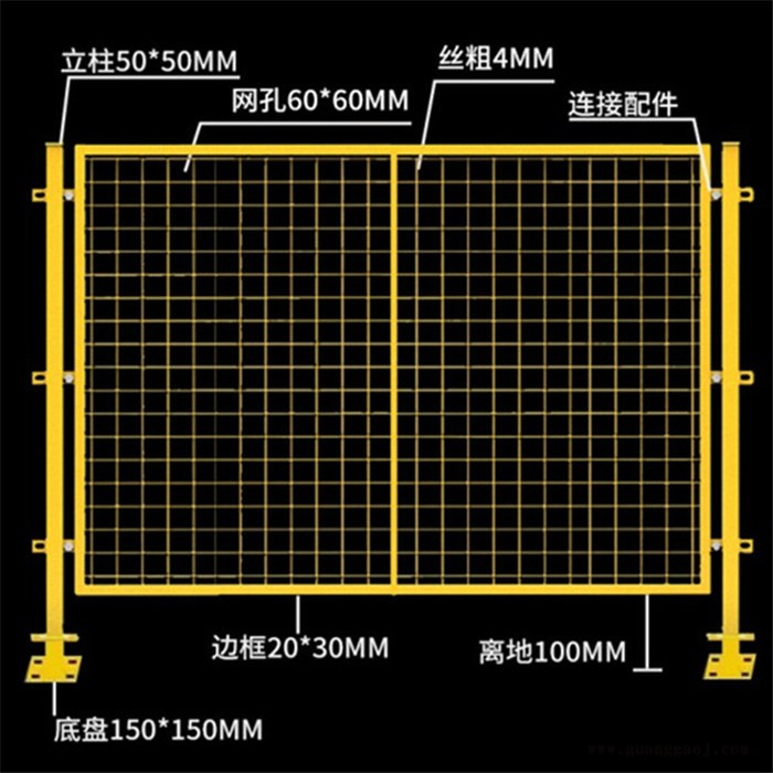 鸿乔 仓库隔离网 高速公路隔离网  高速公路隔离网  批发定制图5
