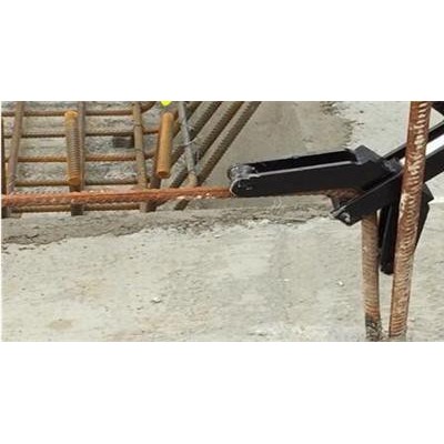 花溪高速公路专用钢筋折弯机操作视频