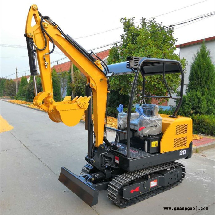 凯临重工 高速公路用小挖机 海安县高速公路用小挖机厂家定做图5