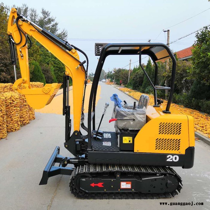 凯临重工 高速公路用小挖机 海安县高速公路用小挖机厂家定做图4