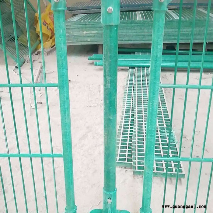 展翼 专业生产 玻璃钢公路防眩网 高速公路防眩网 高速公路防撞护栏图2